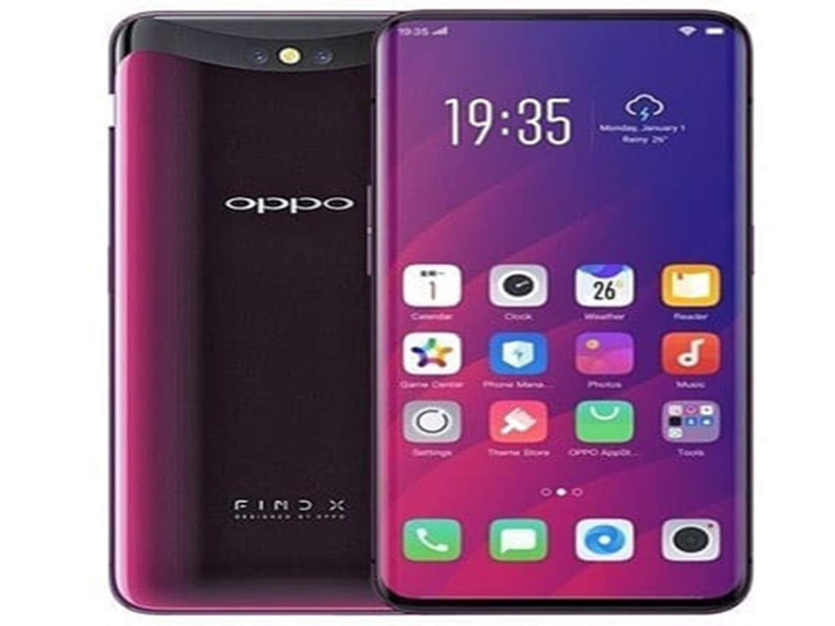 oppo transparent phone