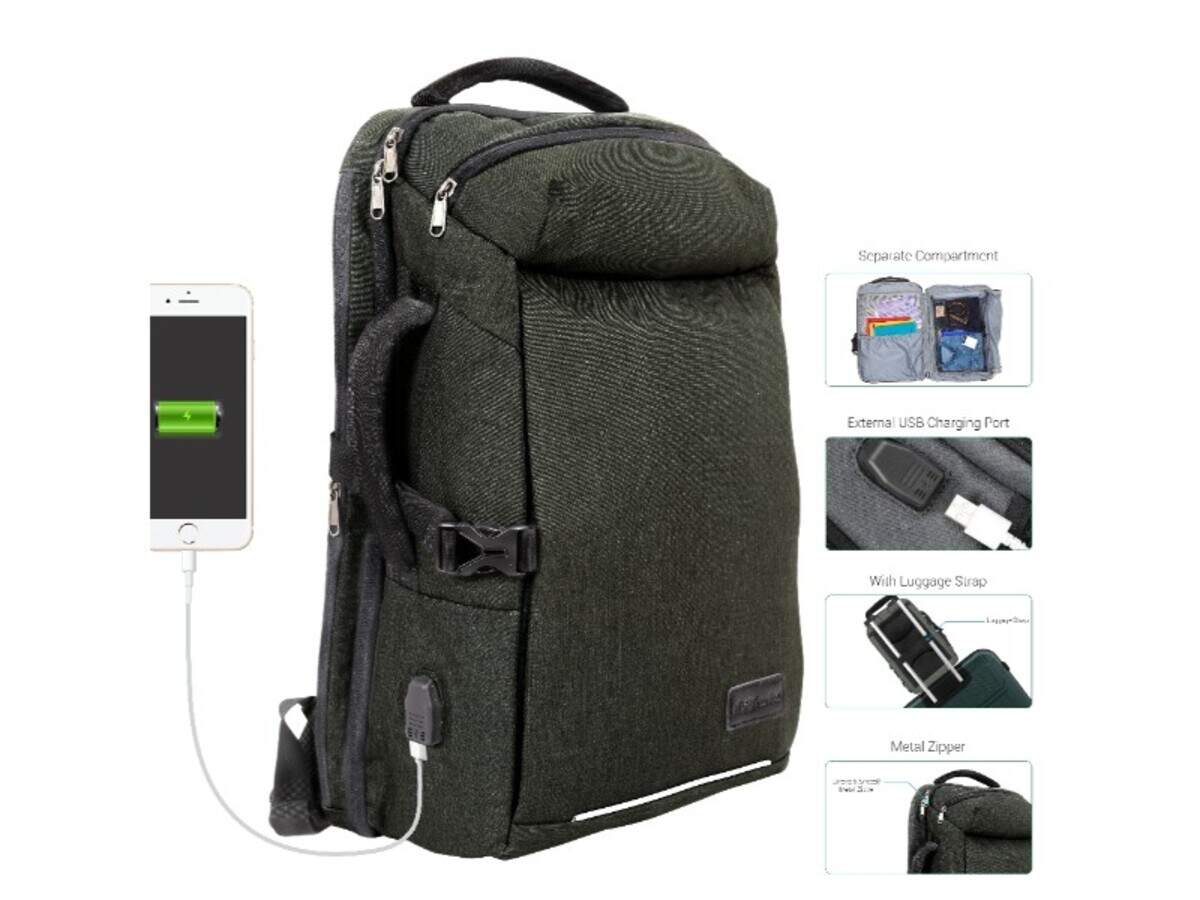 portronics laptop bag