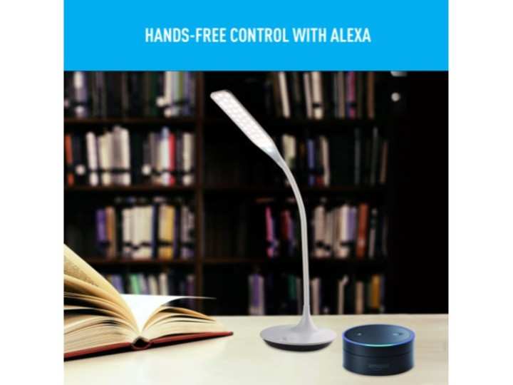 Syska Led Unveils Alexa Compatible, Syska Smart Led Table Lampe