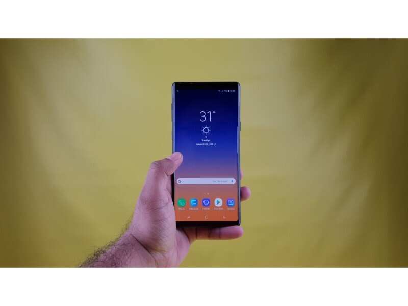 Samsung Galaxy Note 9 Price: Samsung Galaxy Note 9 with improved S-Pen ...