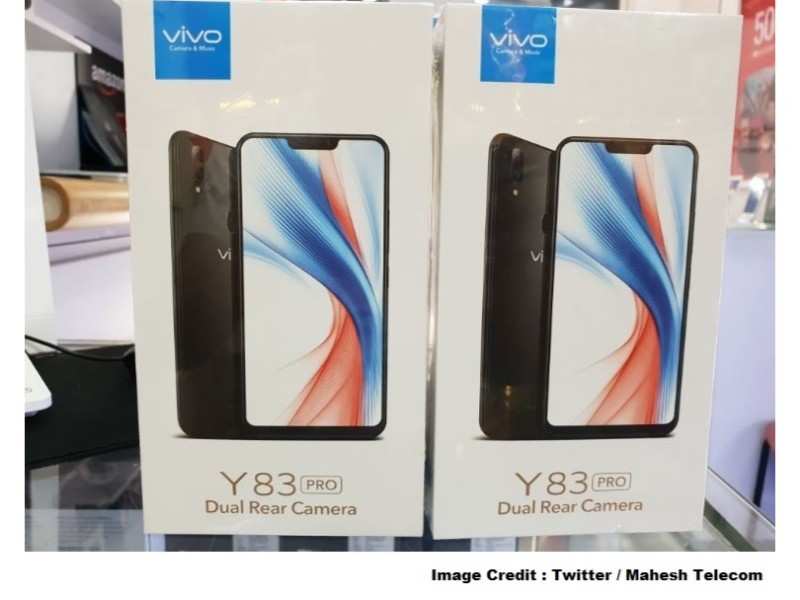 Vivo Y83 with dual rear camera reportedly launched in India at Rs 15,990