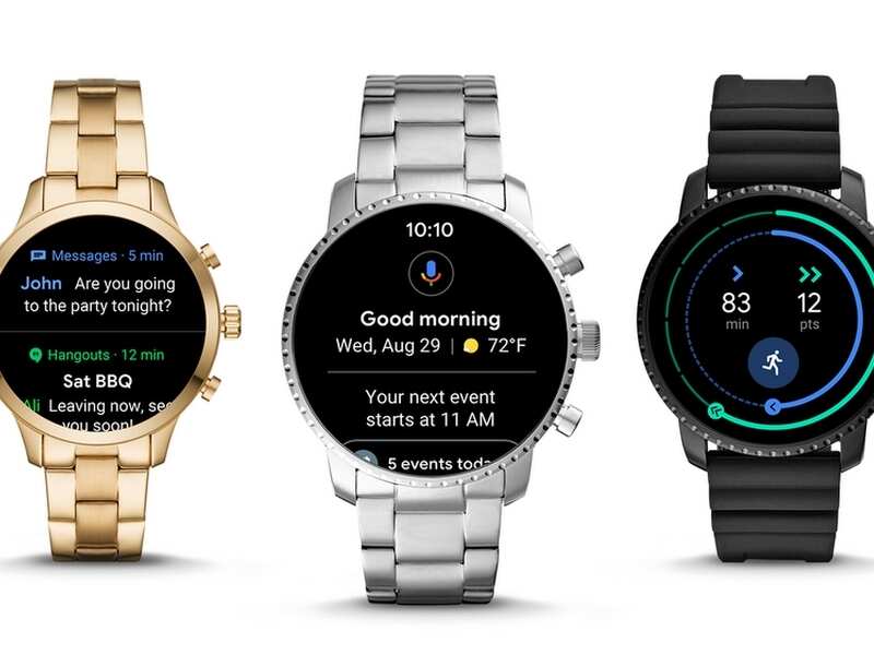 smartwatch wear os google