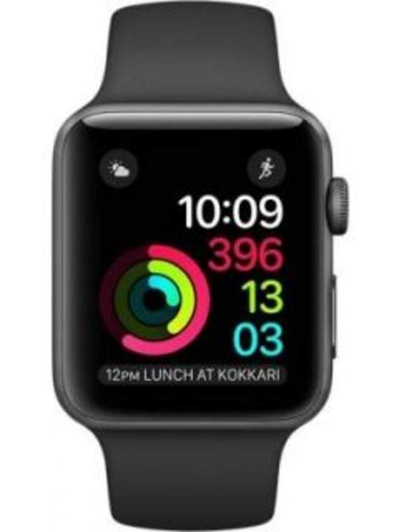 Apple Watch Series 2 42mm Price in India, Full Specifications