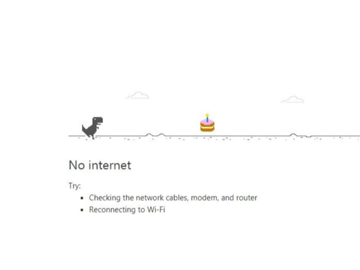 Dinosaur Game Offline