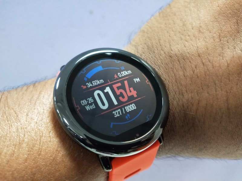 Amazfit pace online wifi