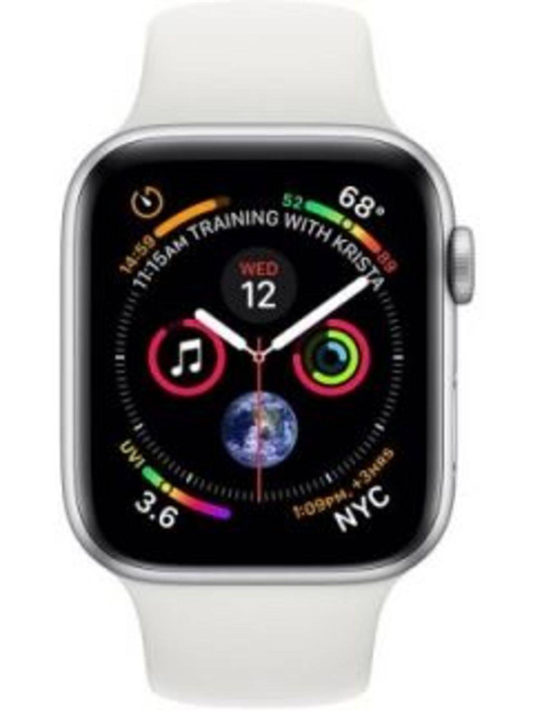 Compare Watch Series 4 vs Garmin vivoactive 3 Music - Apple Watch Series 4 vs Garmin vivoactive Music Comparison by Price, Reviews &amp; Features | Gadgets Now