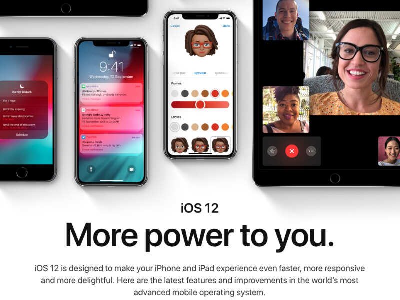 Ios 12: Apple iOS 12 update roll out starts September 17; All you need ...