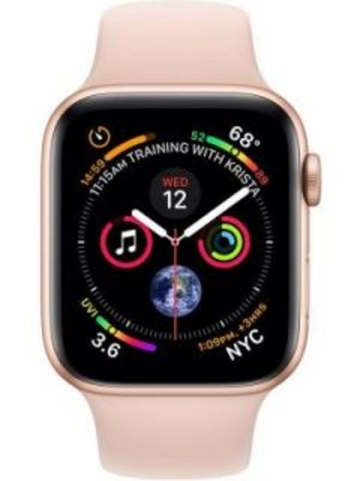 Apple Watch Series 4 Cellular 44mm Price in India, Full Specifications  (15th Sep 2022) at Gadgets Now