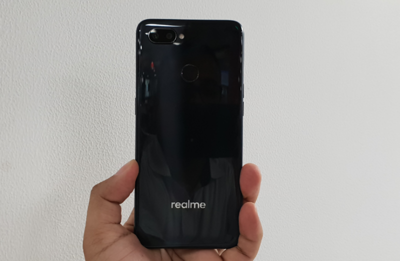realme c1: Realme C1 with notch display, dual camera, big battery