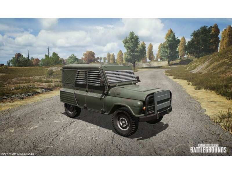 The ‘bulletproof’ jeep in PUBG How to get, advantages and disadvantages