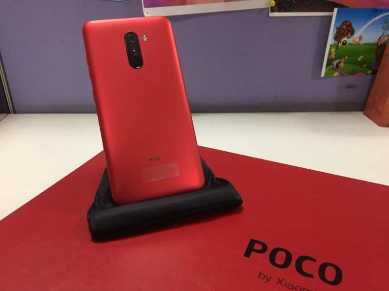 Xiaomi Poco F1 Rosso Red colour variant launched, will go on sale