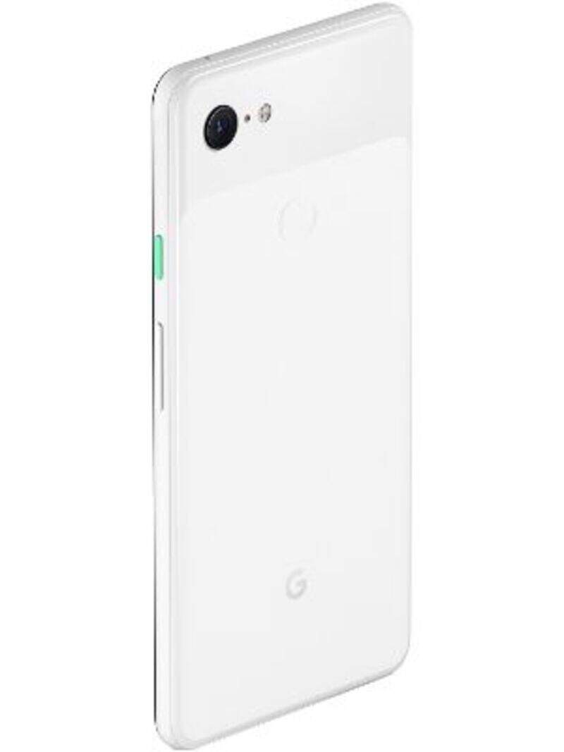 pixel triple white