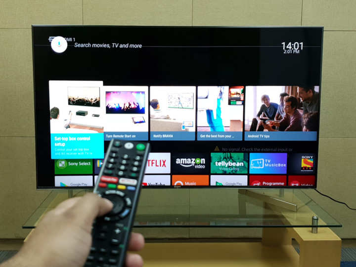 Sony Android TV: Sony Bravia X9000F 4K Android TV review: The best 