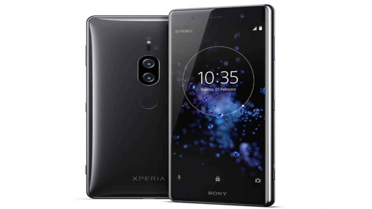 xperia xa2 pie update