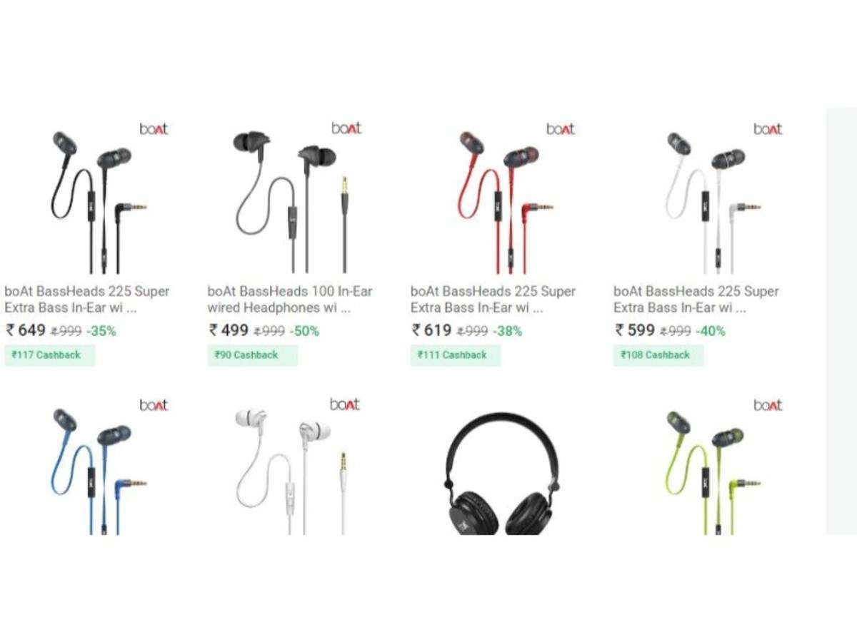 boat earphones paytm mall