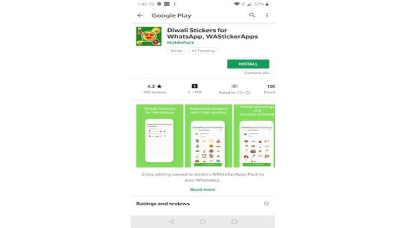 Here is how to get WhatsApp Diwali stickers: Step by step guide