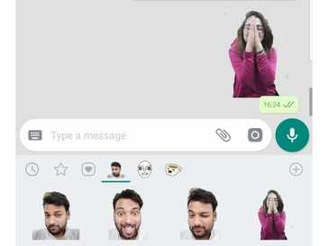 Personalize Your Messages with Stickers in WhatsApp « Smartphones :: Gadget  Hacks