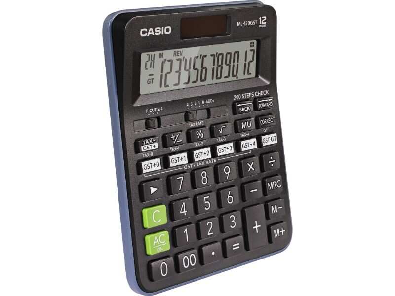 Gst Calculators Casio launches two GST calculators starting at Rs 395
