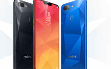 realme u series mobile