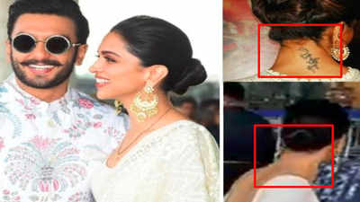The case of the missing tattoo Will Deepika Padukone finally remove or  modify her RK tattoo