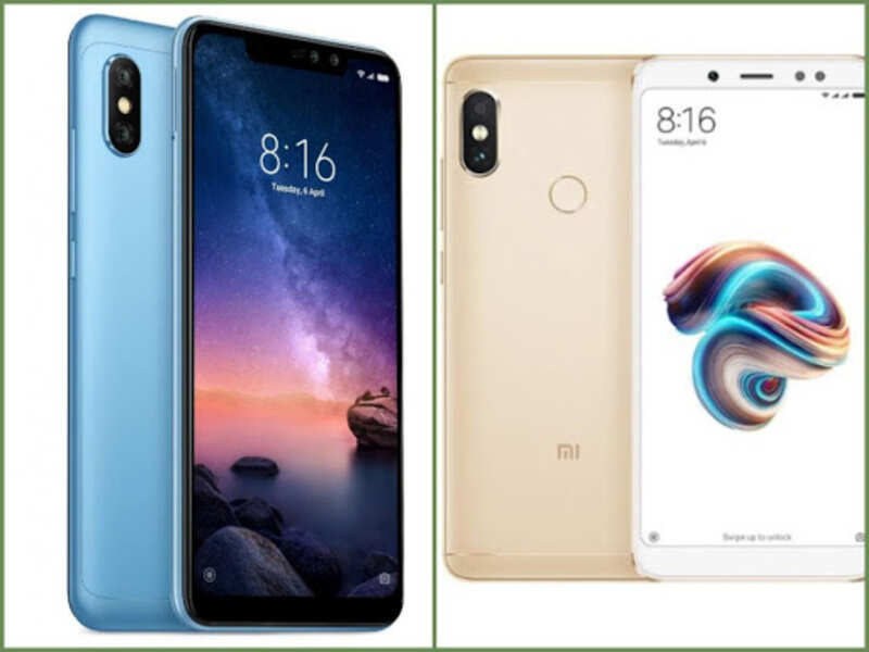 Xiaomi Note 6 Pro Redmi Note 6 Pro Vs Redmi Note 5 Pro Here S What S New And What S Not