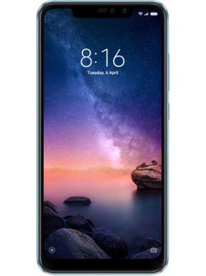 xiaomi note 6 ram 4