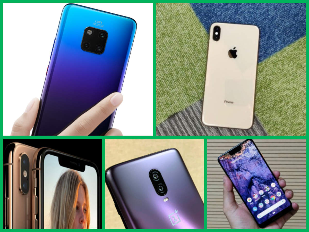 afdeling Graden Celsius ga zo door Best top-end phone in India: Huawei Mate 20 Pro vs OnePlus 6T vs Samsung  Note 9 vs iPhone XS Max vs Pixel 3 XL | Gadgets Now