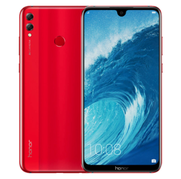 honor 8x red