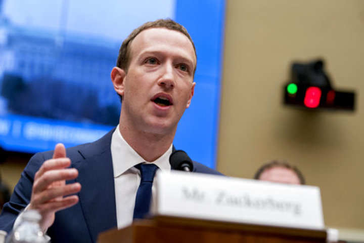 Who is the head of Facebook?