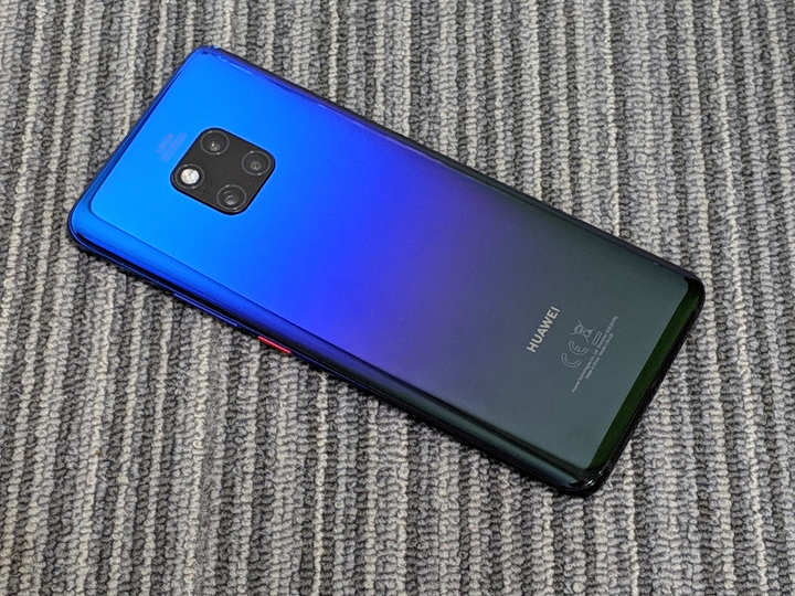 Huawei Mate 20 Pro review: Champagne Supernova