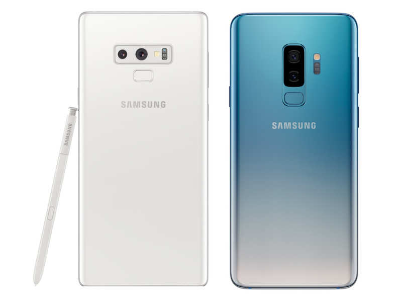 samsung note 9 white colour