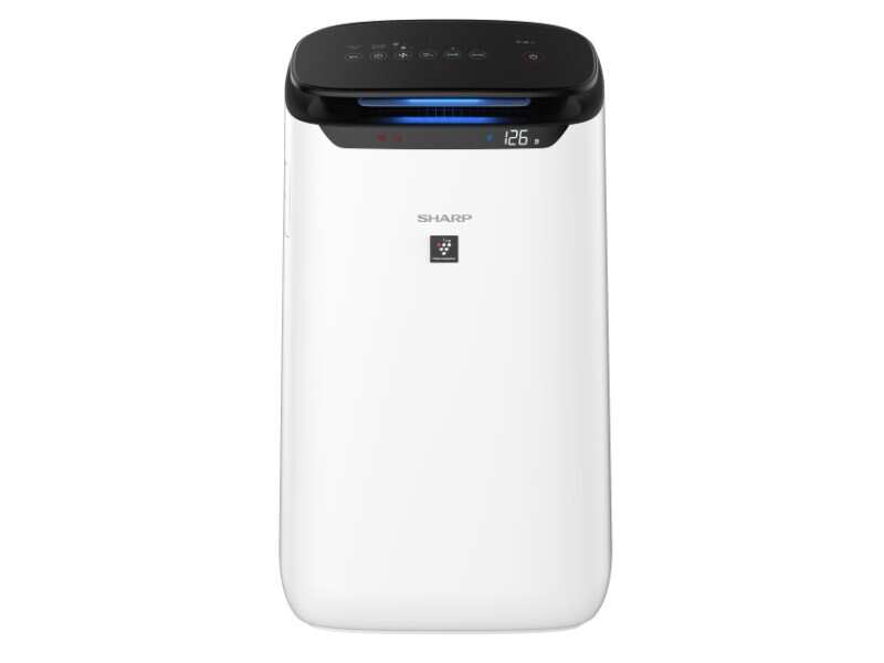 sharp air purifier fuy30jw
