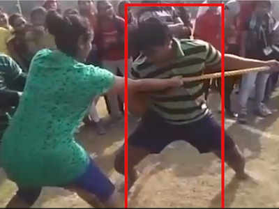 Tug of war accident video new arrivals