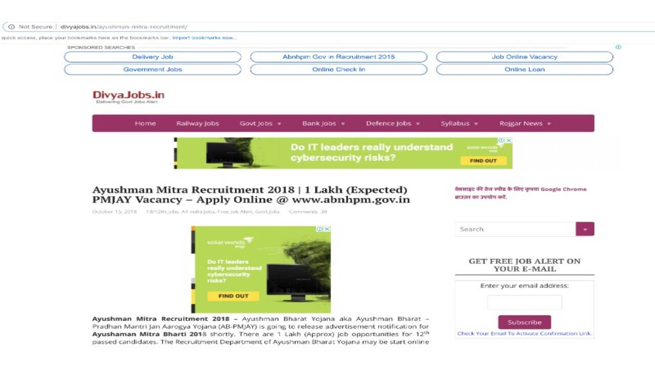 Government has issued warning against these 37 health websites and 