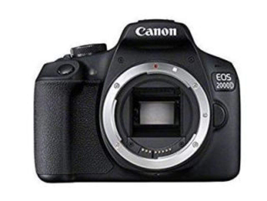 Canon EOS 2000D (Body) Digital SLR Camera: Price, Full