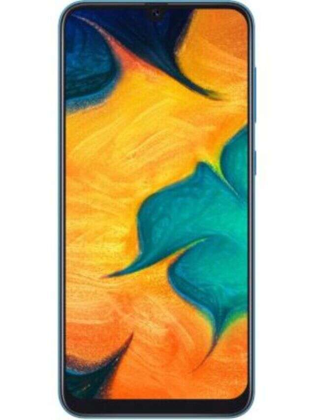 Samsung Galaxy A30 Price In India Full Specifications 29th Oct 2021 At Gadgets Now