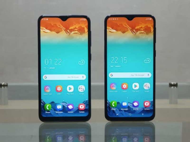 samsung m10 and m20