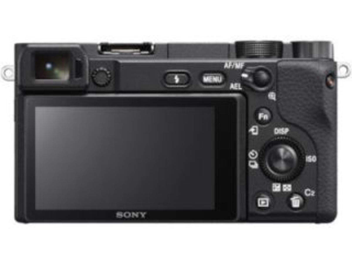 sony camera 6400