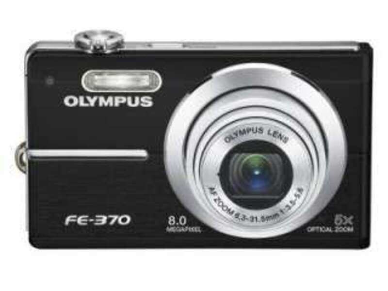 Olympus FE-370 Point & Shoot Camera: Price, Full Specifications