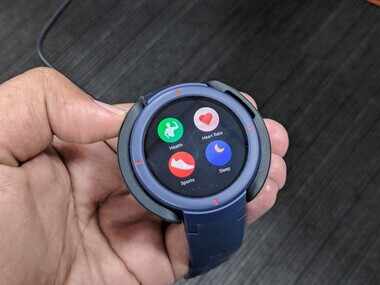 Amazfit verge smartwatch con alexa integrada hot sale