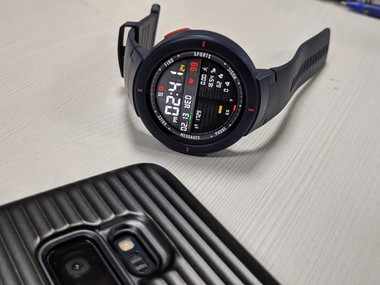 Amazfit verge online negro