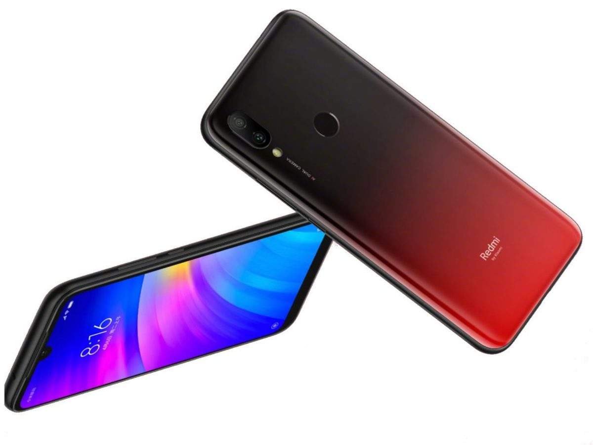 redmi 7 ai dual camera