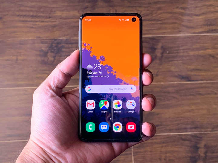 Samsung Galaxy S10e review: Good things come in small packages