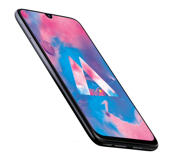 rate of samsung galaxy m30