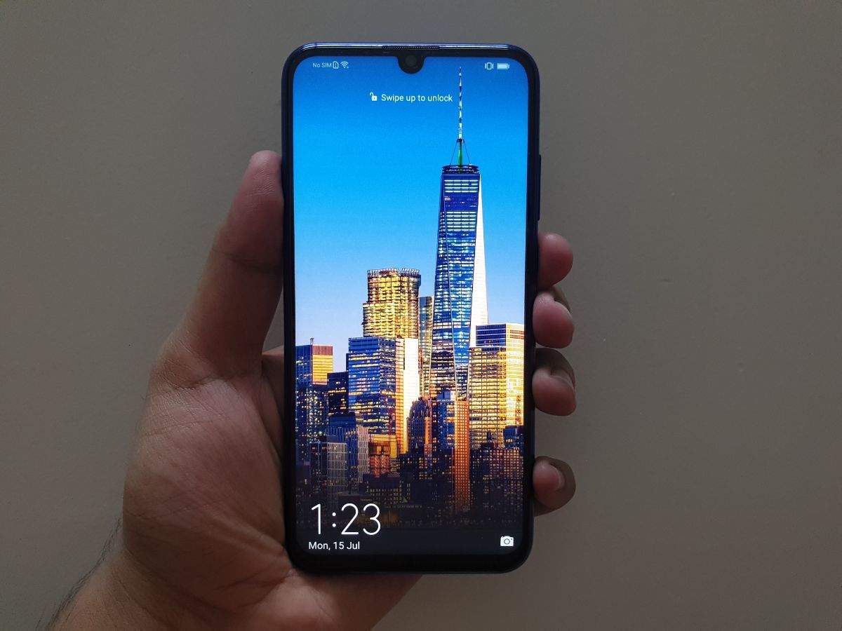 honor 20i display