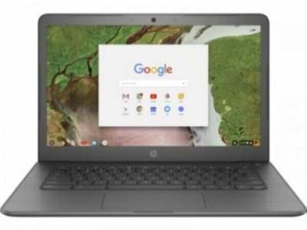 HP Chromebook 14 G5 3ZC97PA Laptop Celeron Dual Core 4 GB 32 GB SSD Google Chrome Photo 