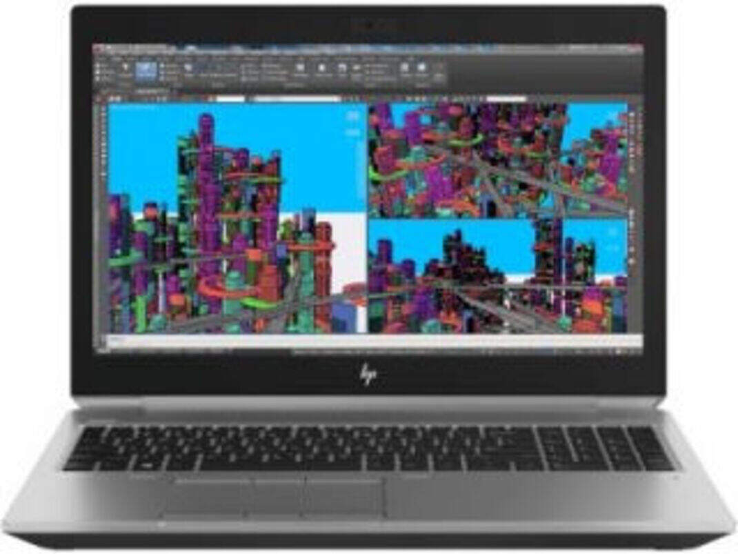 HP ZBook 15 G5 (5LB34PA) Laptop (Core i7 8th Gen/16 GB/1 TB