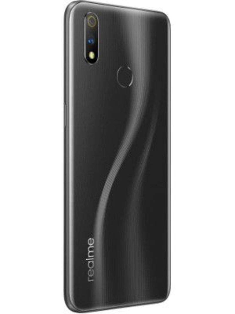 realme 3 pro black