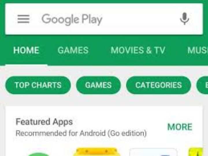 update google play store app