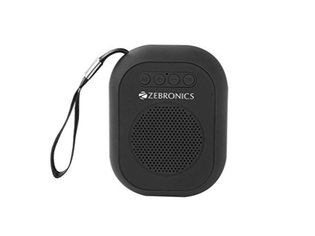 zebronics shell speaker